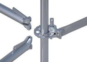 Sistema de andamio galvanizado de primera calidad Construcción Plataformas de andamio Cuplock - Product Image 4