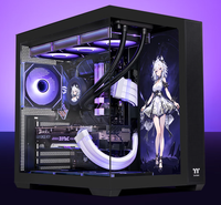 PCTEKCO PC3 OEM Ordinateur de bureau de jeu haut de gamme avec processeur personnalisé I7 14700KF, carte graphique RTX 5070Ti 16 Go, SSD 2 To