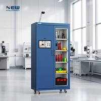 Gabinete RFID para Gestión de Activos de TI en Centros de Datos, con Doble Puerta, Seguimiento de Componentes de Servidores y Herramientas, Acceso Biométrico e Inventario en Tiempo Real