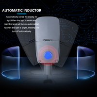 Lámpara de Calle LED Profesional para Exteriores, Patio, Estacionamiento, Carretera, Aluminio Fundido a Presión, Impermeable IP66, 70w 125w 175w