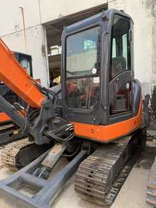 Excavadora Pequeña Usada Original Hitachi ZX65U con Motor Hyundai, Certificación CE, Componentes Principales Disponibles, Año 2025, en Venta - Product Image 2
