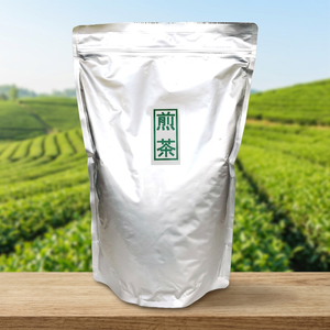 Poudre de thé vert instantané fabriquée au Japon, en vrac, Sencha NS 1kg - Product Image 1