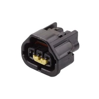 Connecteur automobile étanche noir à 3 broches pour capteur de vilebrequin de moteur de voiture 7283-4535-30/90980-16238