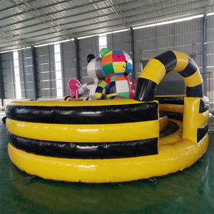Castillo Inflable Redondo para Fiestas, Tipo Moonwalk, Material de PVC, Certificado CE, Uso Comercial, Castillo Inflable para Fiestas - Product Image 3