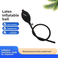 Bulbo de Inflado de Látex para Tensiómetro, de Compresión Manual, Conectable a Tubos, Modelo 085 Hebei