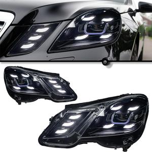 Conjunto de Faros Delanteros LED para Clase E W212 2022-2023, Luz Diurna LED, Luz de Giro, Lente de Doble Luz, Nuevos Faros LED de 12v para 2 - Product Image 4