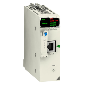 โมดูลเครือข่าย BMXNOE0100 สำหรับ PLC รุ่น Modicon M340 - Product Image 1