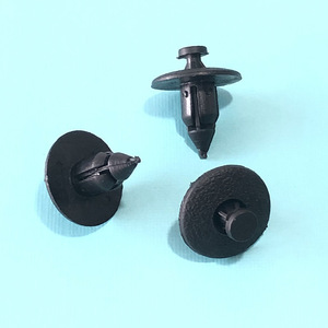 Auto Plastic <b>Clip</b> 8mm Fastener For <b>Bumper</b> Fender Grille Repair Replacement - Product Image 3