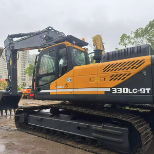 รถขุดไฮดรอลิกมือสอง Hyundai R330LC-9T ขนาดใหญ่ สำหรับงานขุดเหมืองระยะยาว จัดส่งรวดเร็วทั่วโลก - Product Image 1