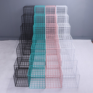 Mesh gratings, supermarket wire mesh display racks, wire mesh pet enclosures, kindergarten environmental decoration walls, mesh - Product Image 1