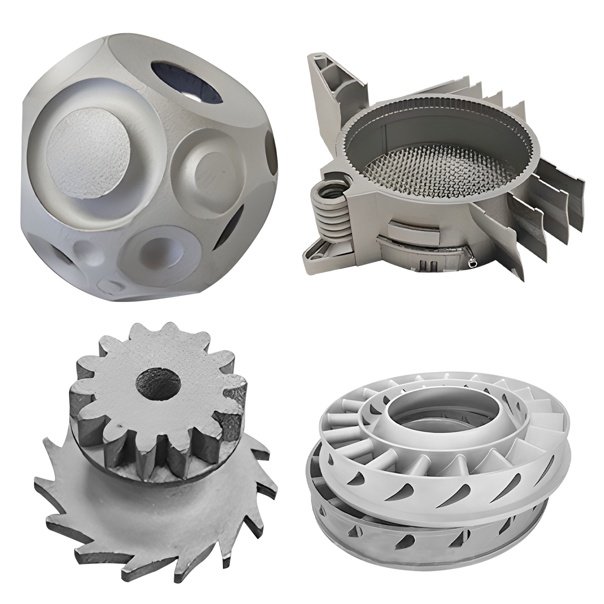 Custom Precision 3D DMLS SLM SLA Printing Service For Industrial Metal Parts-Rapid Prototyping Wire EDM Stainless Steel Titanium