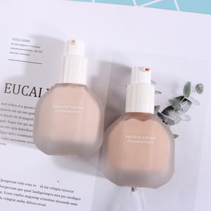 Private Label Foundation Smooth Cream Style Base de maquillaje SPF + Disponible Cobertura completa Maquillaje facial - Product Image 2