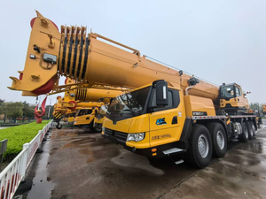 Grue mobile sur camion de 100/130 tonnes, neuve, de marque chinoise, en promotion, avec garantie d'un an - Product Image 3