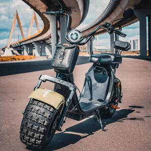 Scooter Eléctrico Citycoco 2026 con Marco de Aleación de Aluminio, Batería de Litio, Motor de 2000W, Freno de Disco, Scooter Eléctrico para Adultos - Product Image 6