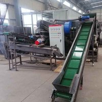 Machine de granulation automatique de fil de cuivre, machine de granulation de déchets de fil de cuivre, machine de recyclage de câbles en cuivre usagés
