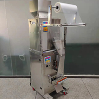 Machine d'emballage automatique multifonctionnelle de sachets de thé en plastique pour particules et poudre, café, farine, haricots