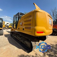 Excavatrice Caterpillar d'occasion bon marché CAT323 Excavatrice d'occasion CAT320 CAT325 Excavatrice d'occasion japonaise à vendre