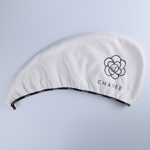 Khăn quấn tóc chất liệu vải san hô mềm mại, siêu thấm hút, thoáng khí và không rụng lông, có thể treo, sản phẩm mới - Product Image 1