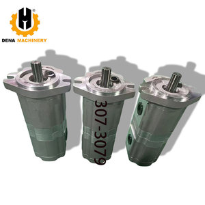 Originele Gloednieuwe 307-3079 3073079 Hydraulische Tandwielpomp-Dubbele Pomp Voor 938K 924K 930K Wiellader - Product Image 6