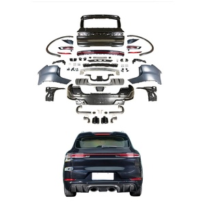 Kit de modification de carrosserie pour Cayenne 958 (2011-2017) : feux arrière, échappement et pare-chocs, type 2024 - Product Image 1