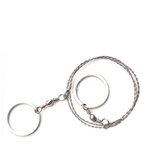 Scie à fil multifonctionnelle CZ pour l'extérieur, scie à fil manuelle, outil de survie en plein air, portable et durable, vente en gros d'usine - Product Image 3
