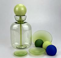 Emballage Bouteille en plastique transparente vide avec couvercles remplaçables pour l'emballage de boissons et de cosmétiques