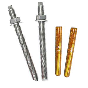 20 Bulloni Di Ancoraggio 6x60 Mm – Viti Di Espansione In Acciaio Zincato, Per Cemento E Muratura, Con Dadi E Rondelle
