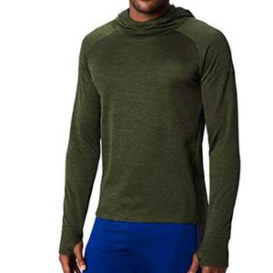 เสื้อฮู้ดสำหรับผู้ชายผ้าทอมีฮู้ดโลโก้ผ้าฝ้าย50% นิ่มปรับแต่งได้ - Product Image 5