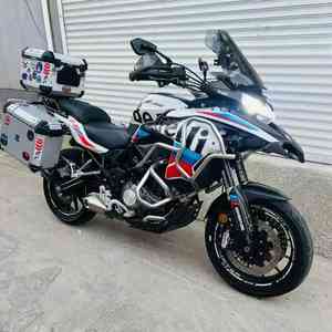 มอเตอร์ไซค์เบเนลลี คิงปัง <span class=keywords><strong>502</strong></span> รุ่นทัวร์ริ่ง มือสอง เครื่องยนต์เบนซิน 500 ซีซี สำหรับผู้ที่ชื่นชอบกีฬา - Product Image 3