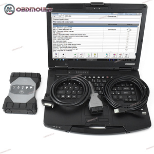 Outil de diagnostic WiFi pour Mercedes-Benz C6 12V SD avec logiciel XENTRY complet pour ordinateur portable CF54, multiplexeur voiture/camion MB Star C6 DoIP - Product Image 3