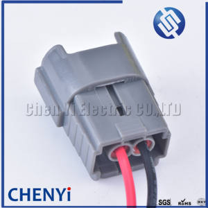 2-контактный разъем топливного инжектора, штекер, жгут проводов 06A973722 для гольфа, поло для A4, A6, Q3, Q5, 6195-0043, 06A, 973 722 - Product Image 4