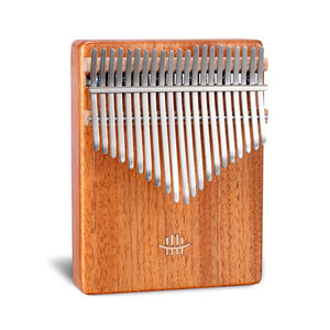 Kalimba <span class=keywords><strong>2020</strong></span>, Nuevo Diseño, Piano de Pulgar de 21 Teclas, Tambor de <span class=keywords><strong>Madera</strong></span> de Koa Sólida - Product Image 3