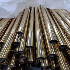 Vente en gros d'usine de tubes en acier inoxydable 201 202 301 304 304L 321 316 316L BA/2B/Mirror/8K - Product Image 4