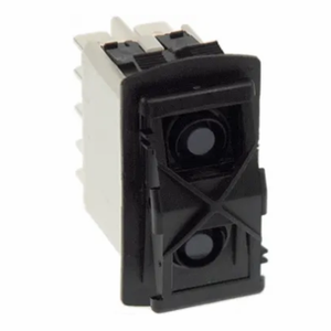 Interruttore a Bilanciere Illuminato DPST On-On KR46CAKKKG per Montaggio su Pannello - Product Image 2