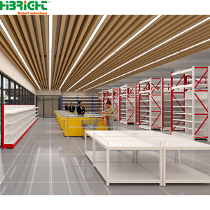 Highbright Diseño Personalizado Integral de Supermercados en 2D y 3D, Equipamiento de Exhibición para Tiendas de Abarrotes - Product Image 6