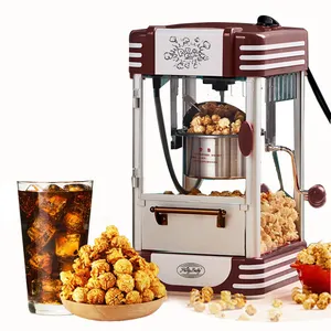 Großhandel Anpassung automatische Popcorn-Maschine Maschine eine Popcorn-Popcorn-Maschine Heißluft-Popcorn-Hersteller