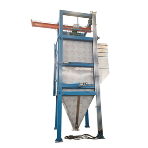 Station d'alimentation de sacs à tonnes fermées bicarbonate d'ammonium alimentation sans poussière machine à casser automatique - Product Image 1