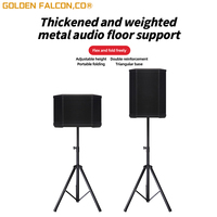 Supports d'enceintes trépieds réglables en acier inoxydable pour accessoires audio – Offre spéciale