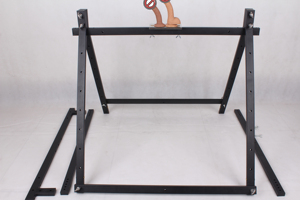 Cadre de retenue à grande échelle SM <span class=keywords><strong>Pony</strong></span>, esclave sexuelle, salle de formation d'esclave de chien, amusant, érotique, punition pervertie - Product Image 3