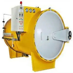 High quality autoclave for rubber roller vulcanization