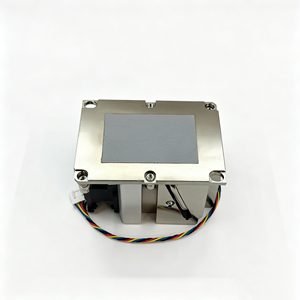 Refroidisseur de processeur actif 205W avec 4 caloducs en cuivre pour Intel LGA3647 2U X11 <span class=keywords><strong>Purley</strong></span> Xeon 6025, ventilateur, base en cuivre, ailettes en aluminium, personnalisé - Product Image 5