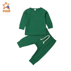 Verified Supplier High-end Quality Kids Clothing baby bright color Cute Clothes Dresses Girls' Polo Shirt And Clothing Sets