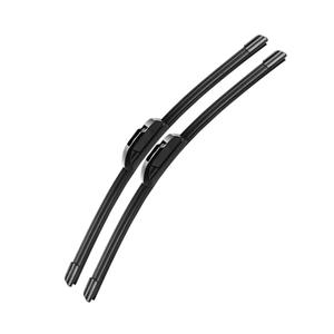 Escobilla limpiaparabrisas sin marco, limpiaparabrisas delanteros universales en forma de U, ángulo de raspado de 180 grados, material plástico para parabrisas de coche - Product Image 5