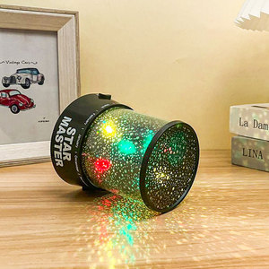 Star Master Starry Sky <b>Projector</b> Light USB Powered Tap Control Round Colorful Night Light For Bedroom Gift Factory Wholesale - Product Image 3