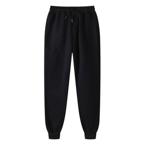 Cheap Price Wholesale <strong>Polyester</strong> Blank Sweatpants Custom <strong>Joggers</strong> - Product Image 4