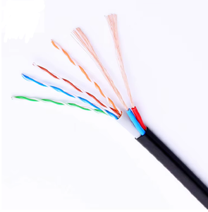 Nuevo Material PVC Plenum <span class=keywords><strong>Cable</strong></span> de red <span class=keywords><strong>Categoría</strong></span> <span class=keywords><strong>6</strong></span> 4 pares 24AWG CCA <span class=keywords><strong>UTP</strong></span> <span class=keywords><strong>Cable</strong></span> Cat6 305M <span class=keywords><strong>Precio</strong></span> más barato Cables de comunicación - Product Image 3