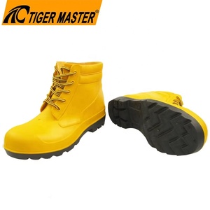Botas de Lluvia de Seguridad con Punta de Acero, Resistentes al Agua, Aceite y Químicos, Antideslizantes, con Certificación CE, para Hombre - Product Image 1