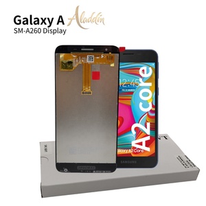 A260แพ็คบริการโทรศัพท์มือถือ LCD ของแท้ชิ้นส่วนโทรศัพท์มือถือ A260 A2core Samsung Galaxy พร้อมกล่องแพ็คบริการ SVC sevt - Product Image 4