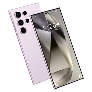 Смартфон S24 с 7,3 дюймовым Полноразмерным дисплеем, сотовый телефон Android 10, для покупок, камера заднего вида 16 Мп, модель S24, зашифрованный телефон