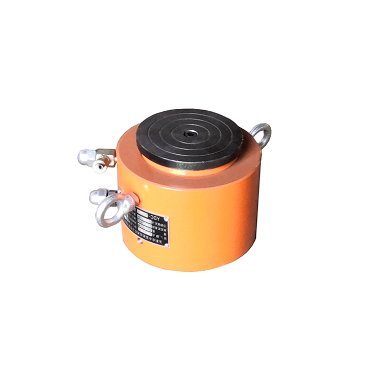 New Single Acting Ultra-Thin Floor Hydraulic 50t Mini Lifting Jacks Small Lifting Jacks Flat Design Jack